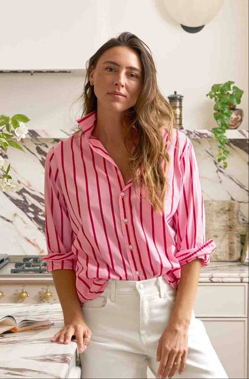 Eileen Relaxed Button-Up Shirt 2