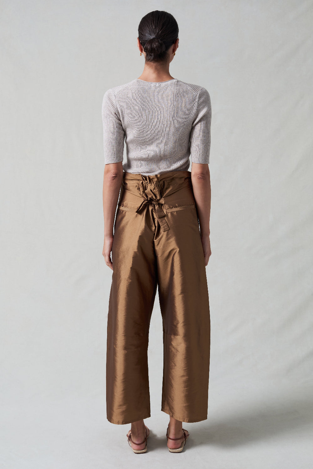Techno Taffeta Barrel Pant 2