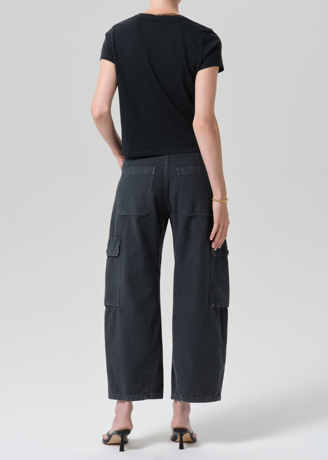 Thassos Twisted Seam Utility Pant 4