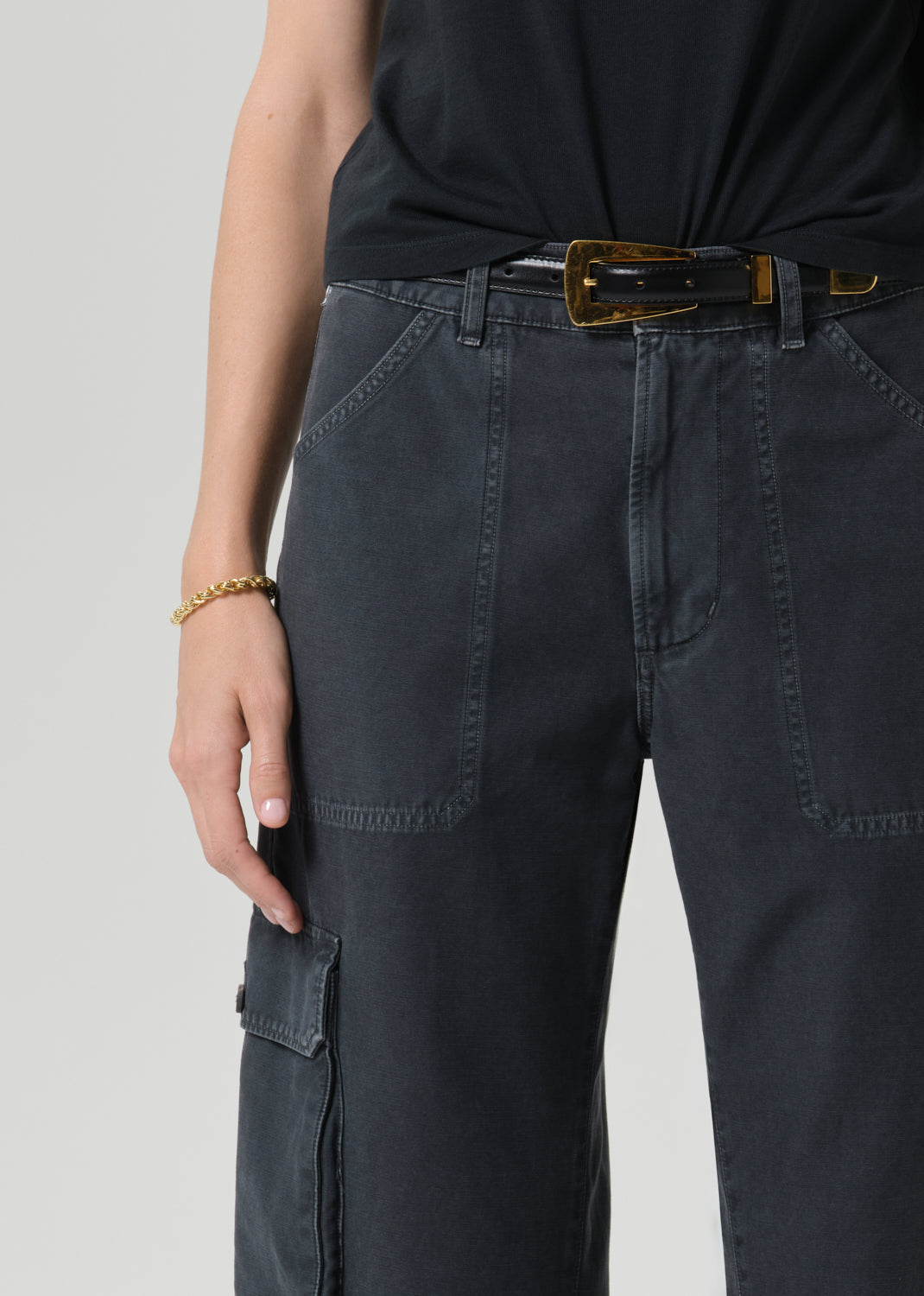 Thassos Twisted Seam Utility Pant 2