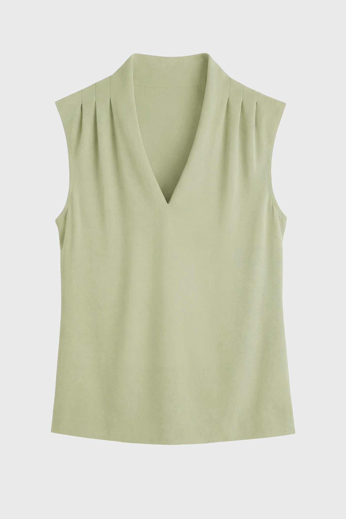 Jae V-Neck Sleeveless Blouse 1