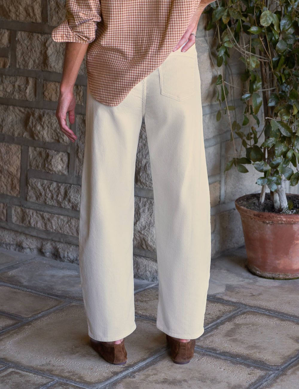 Brennan Barrel Leg Jean 4