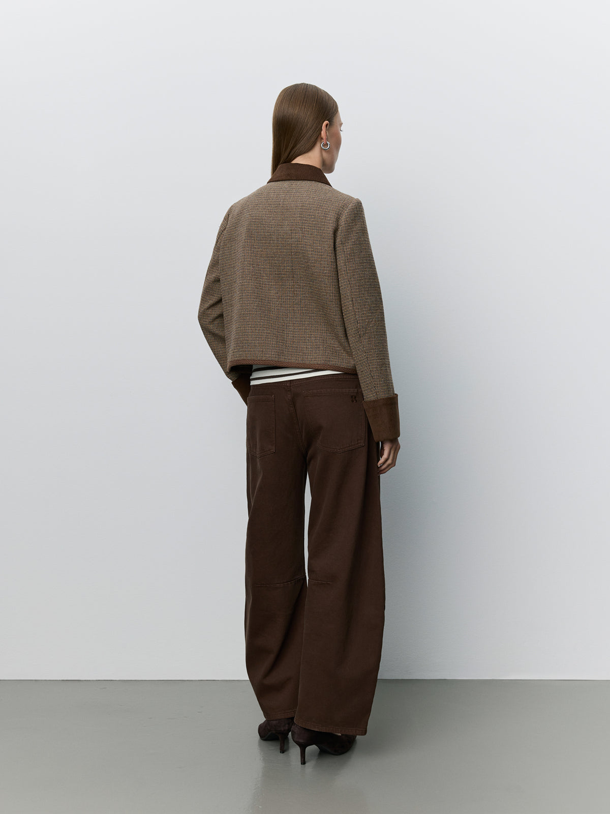 Kamikka Short Check Jacket 5