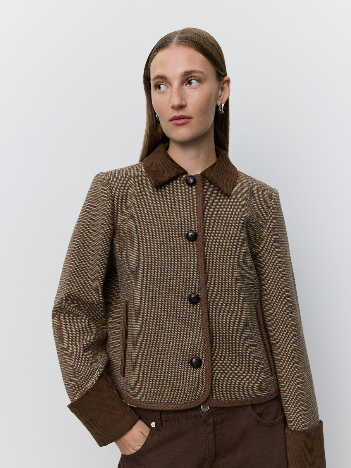 Kamikka Short Check Jacket 3