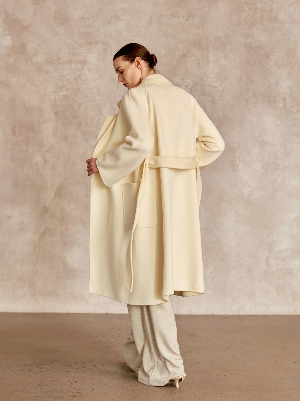 The Classic Wrap Coat 2