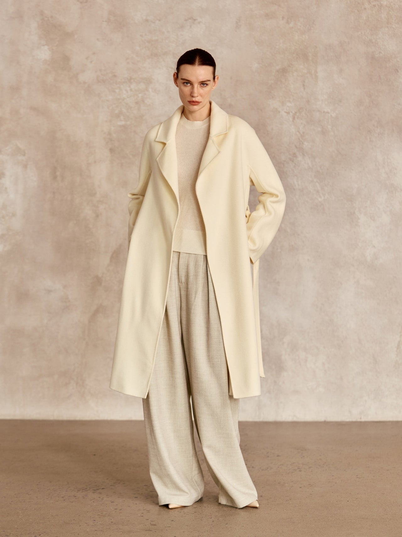 The Classic Wrap Coat 1