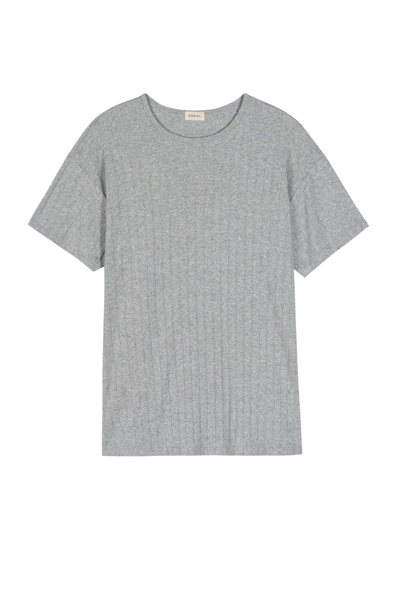 The Pointelle Oversized Tee 4
