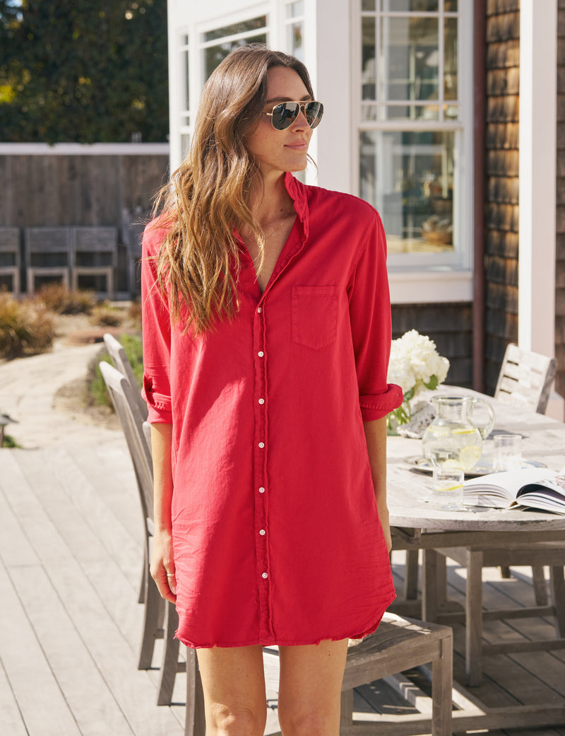 Mary Classic Shirtdress 2