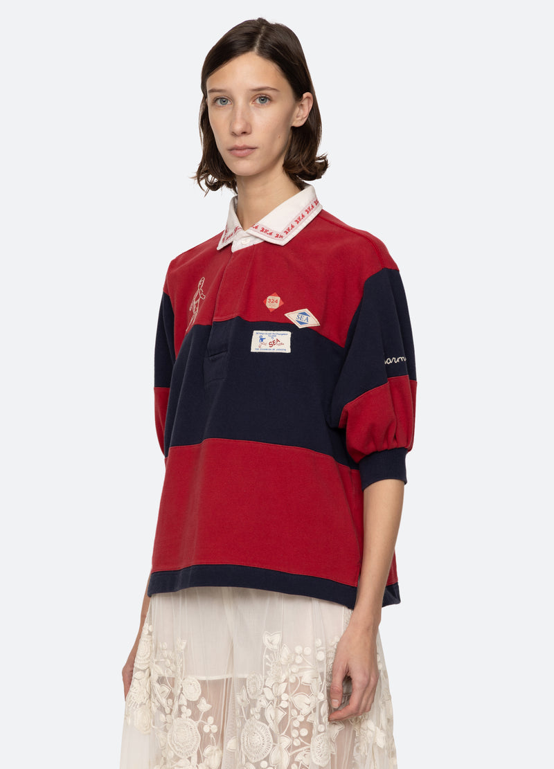 Carolyn Workwear Rugby Shirt 2
