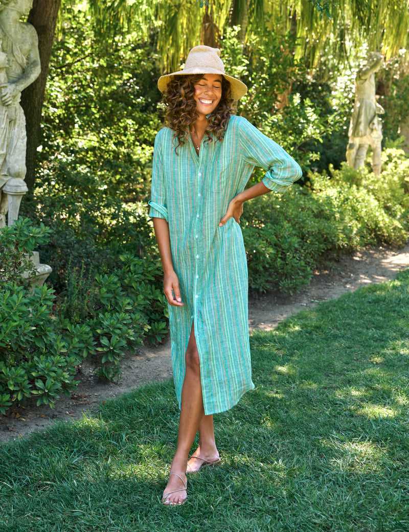Rory Maxi Shirtdress 2