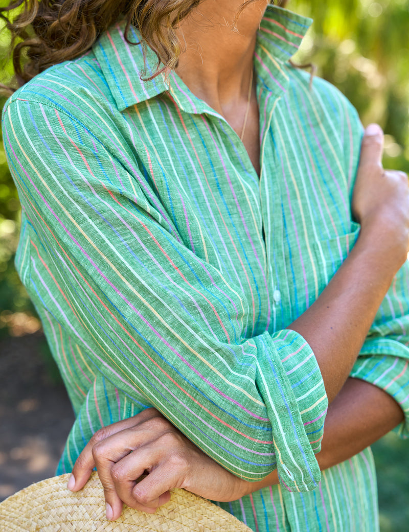 Rory Maxi Shirtdress 4