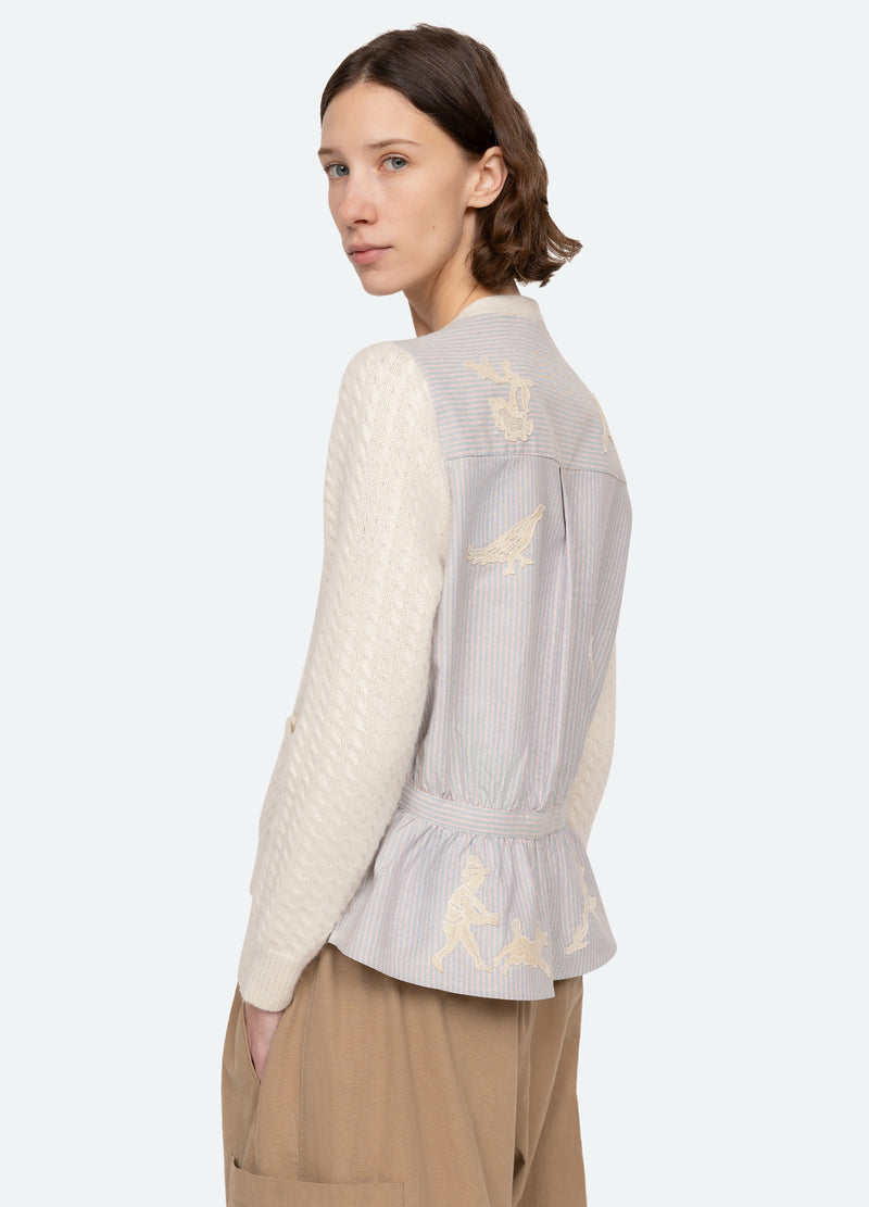 Lavina Cardigan 1
