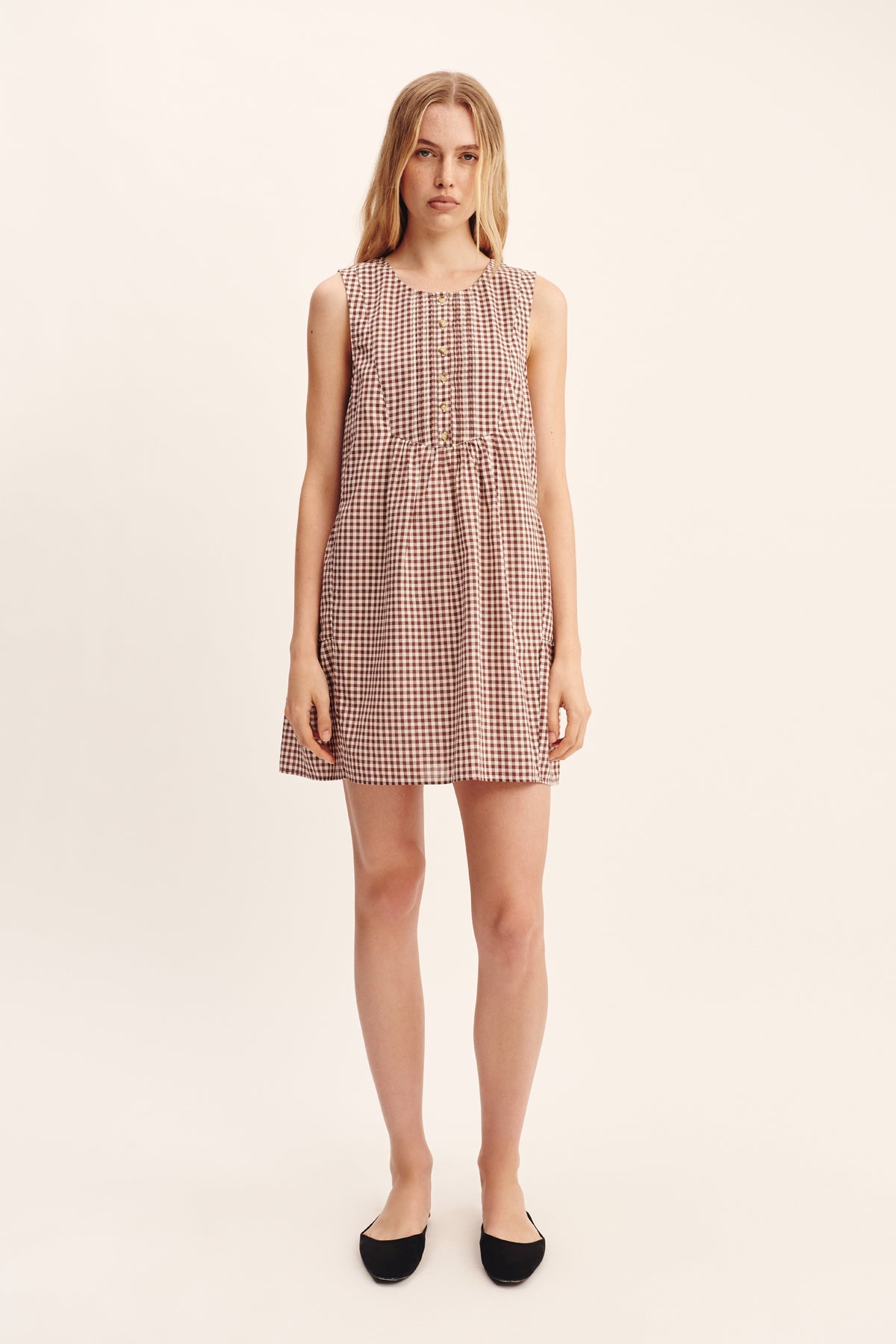 Callie Shift Mini Dress 3