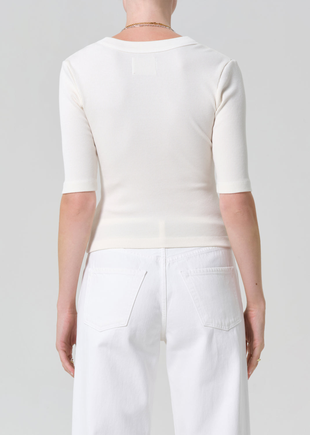 Nali Short Sleeve Henley 4