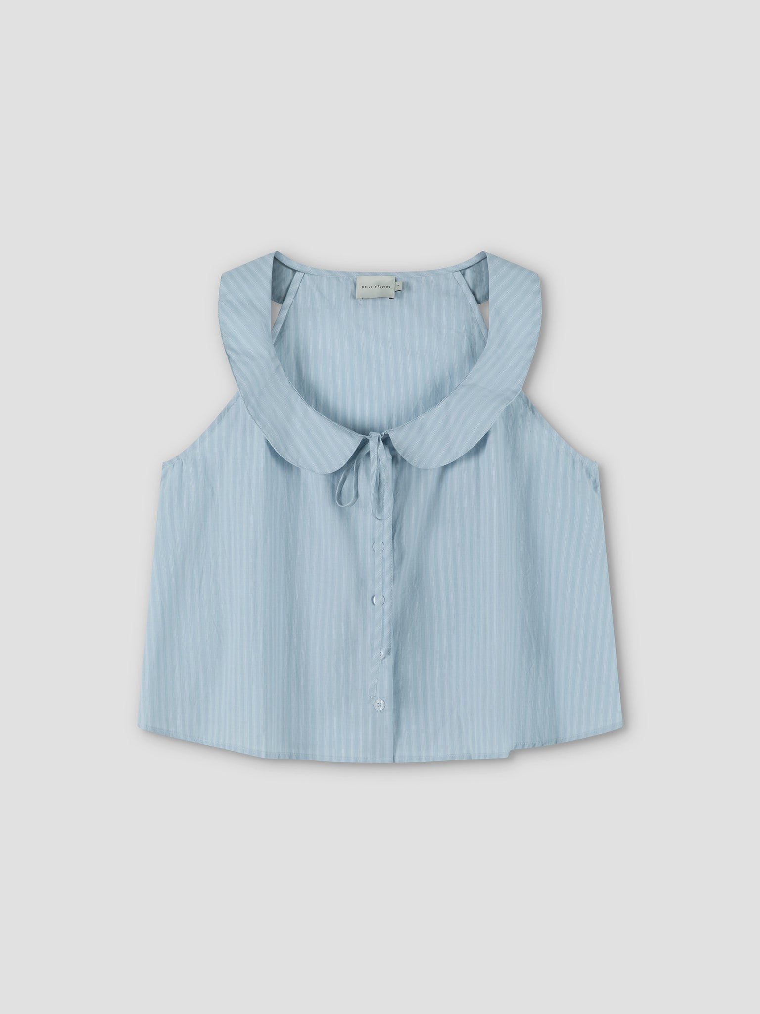 Round Collar Top 1