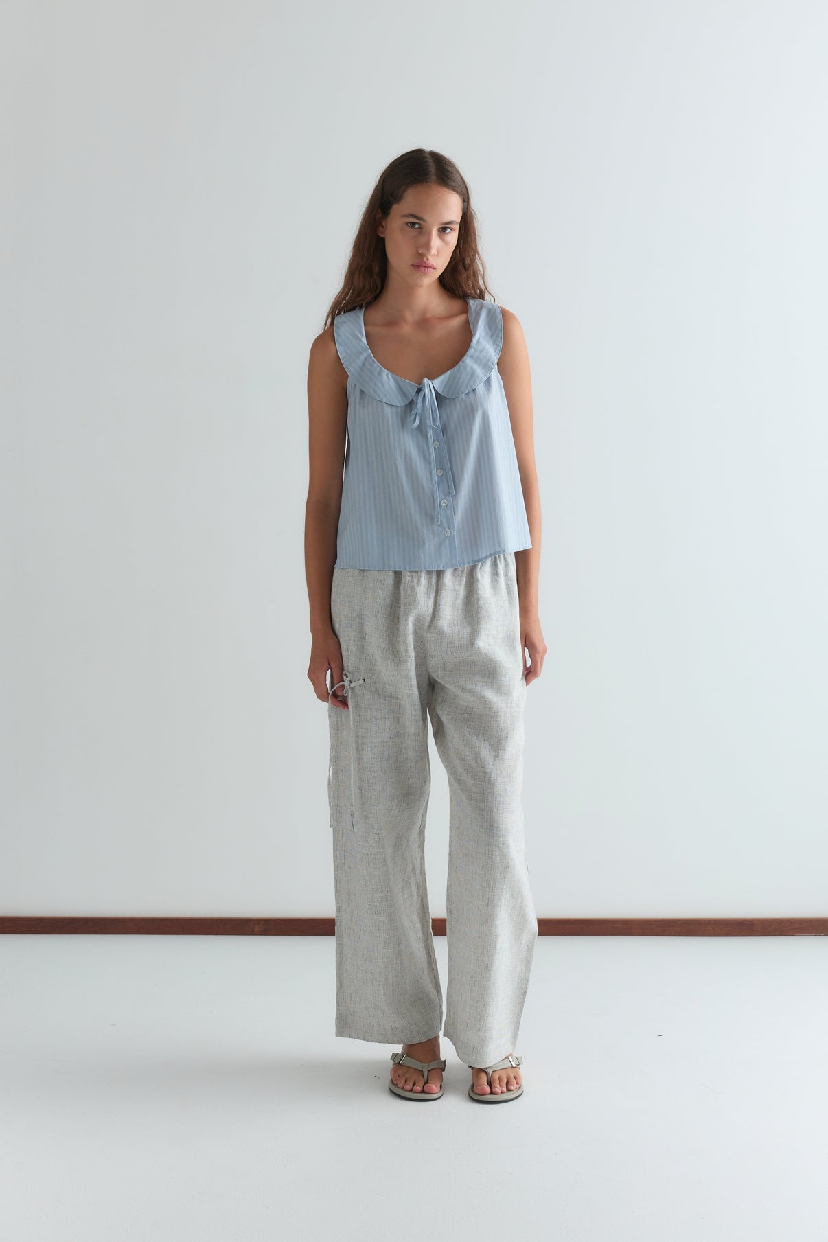 Round Collar Top 4