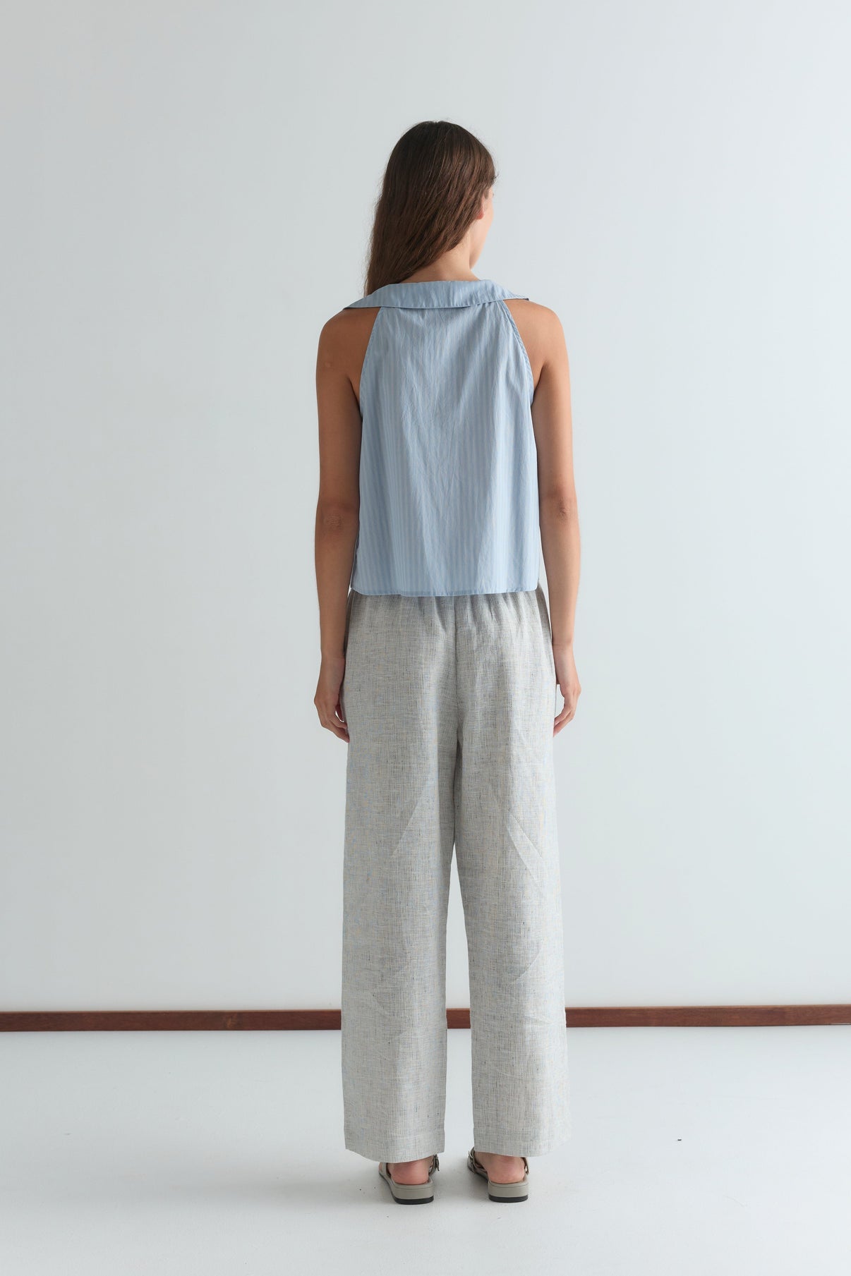 Round Collar Top 3
