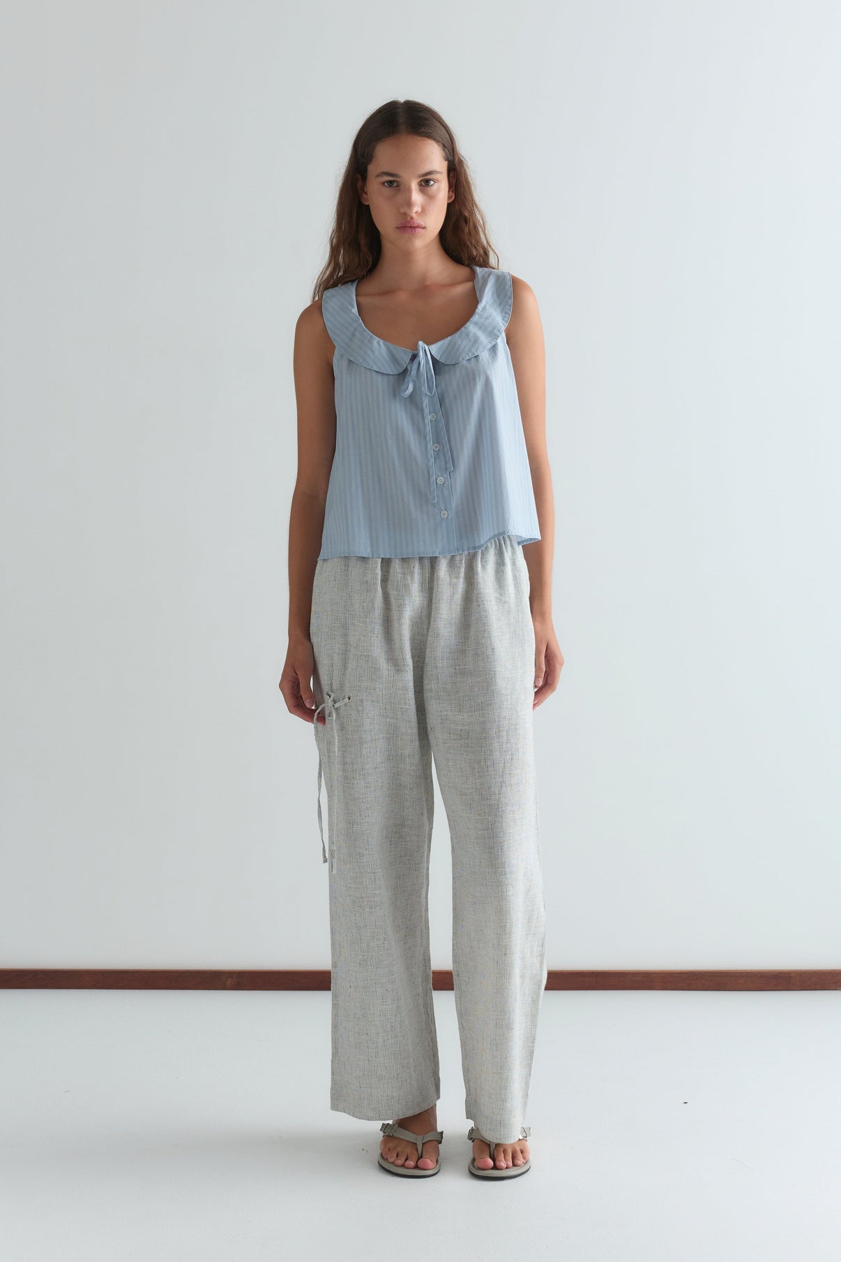 Round Collar Top 2