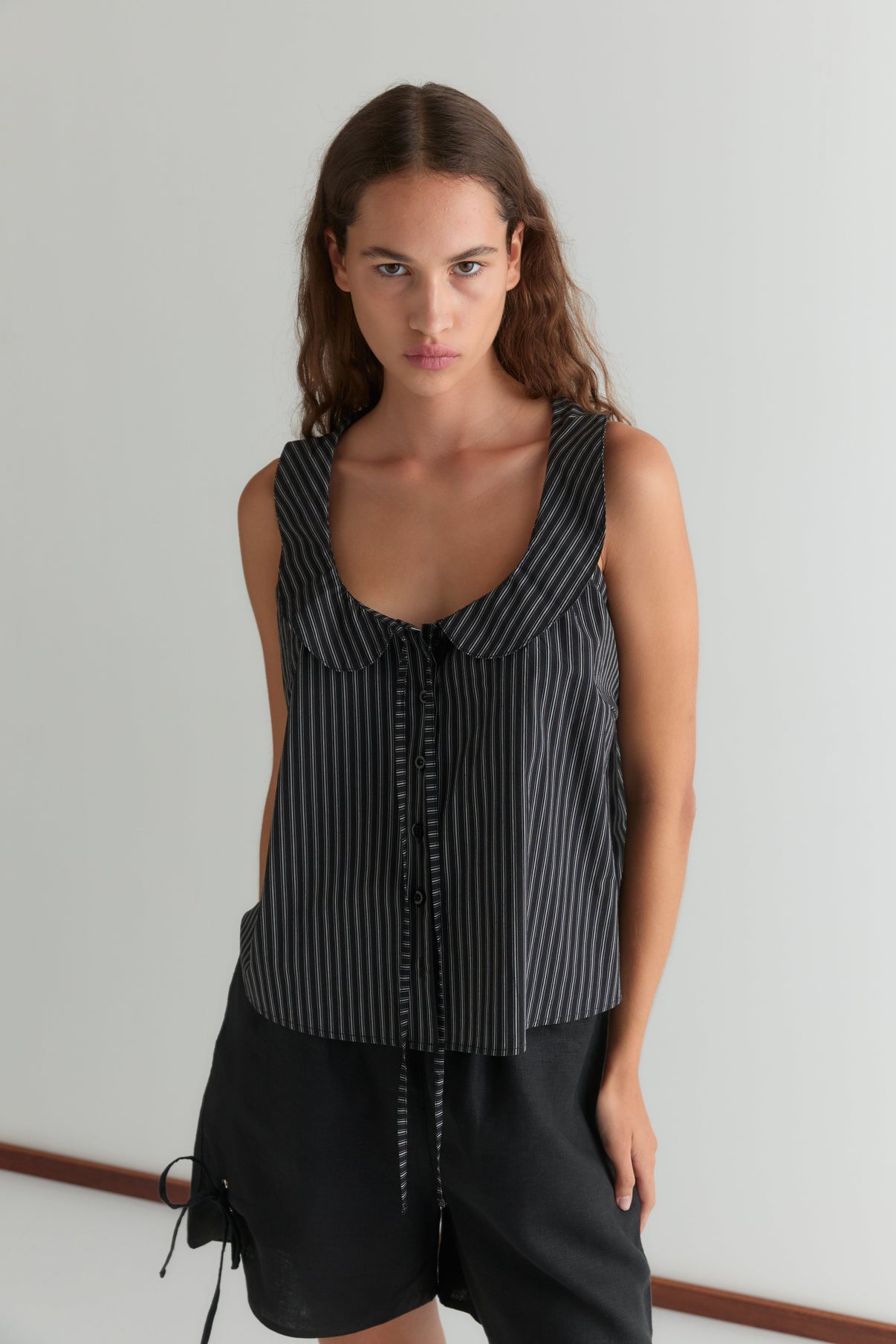 Round Collar Top 2