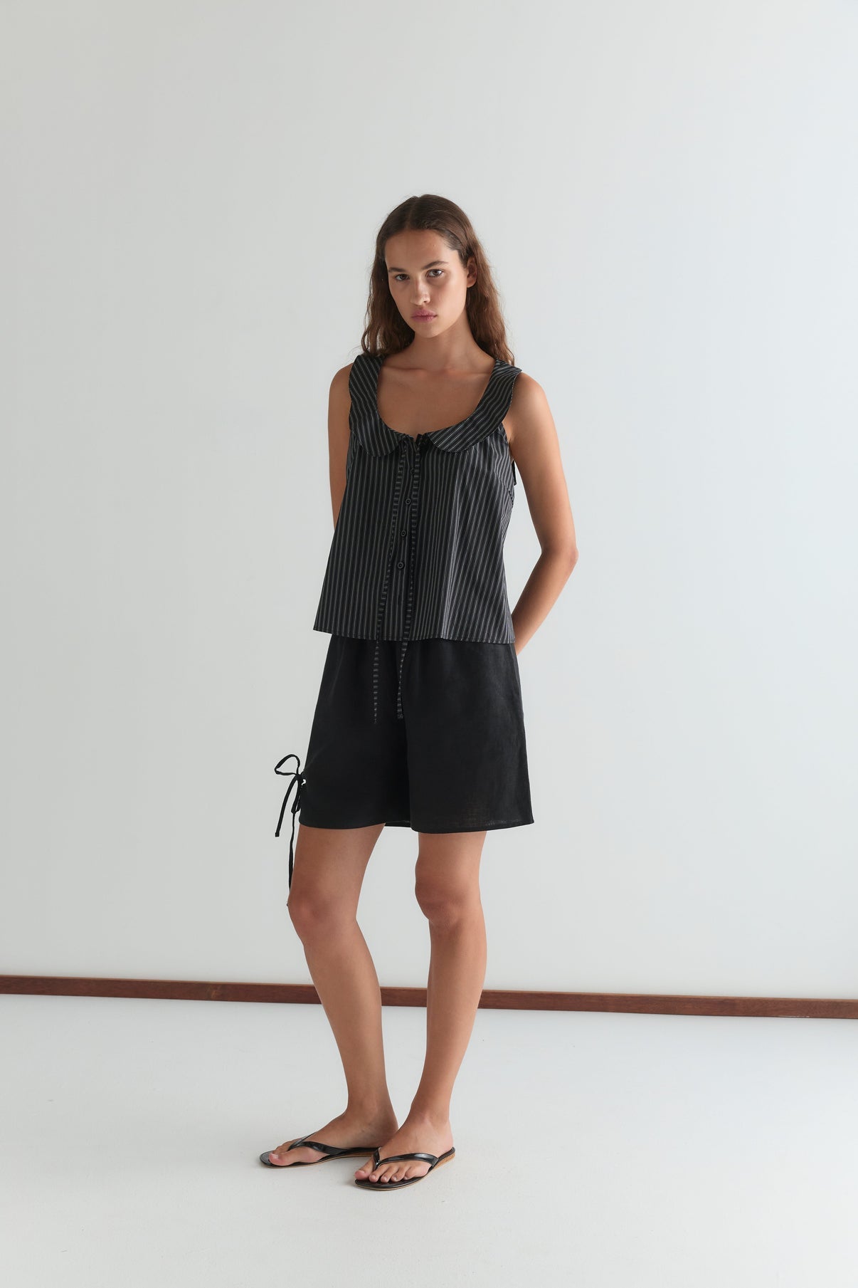 Round Collar Top 4
