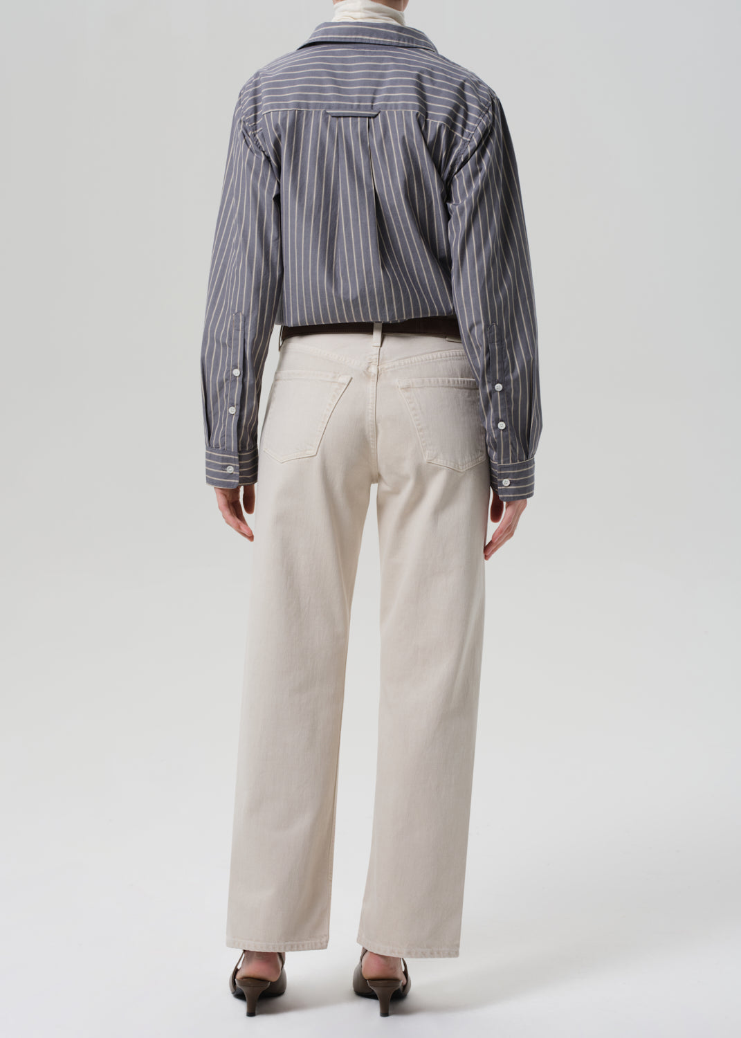 Lindz Low Rise Easy Straight in Twill 4