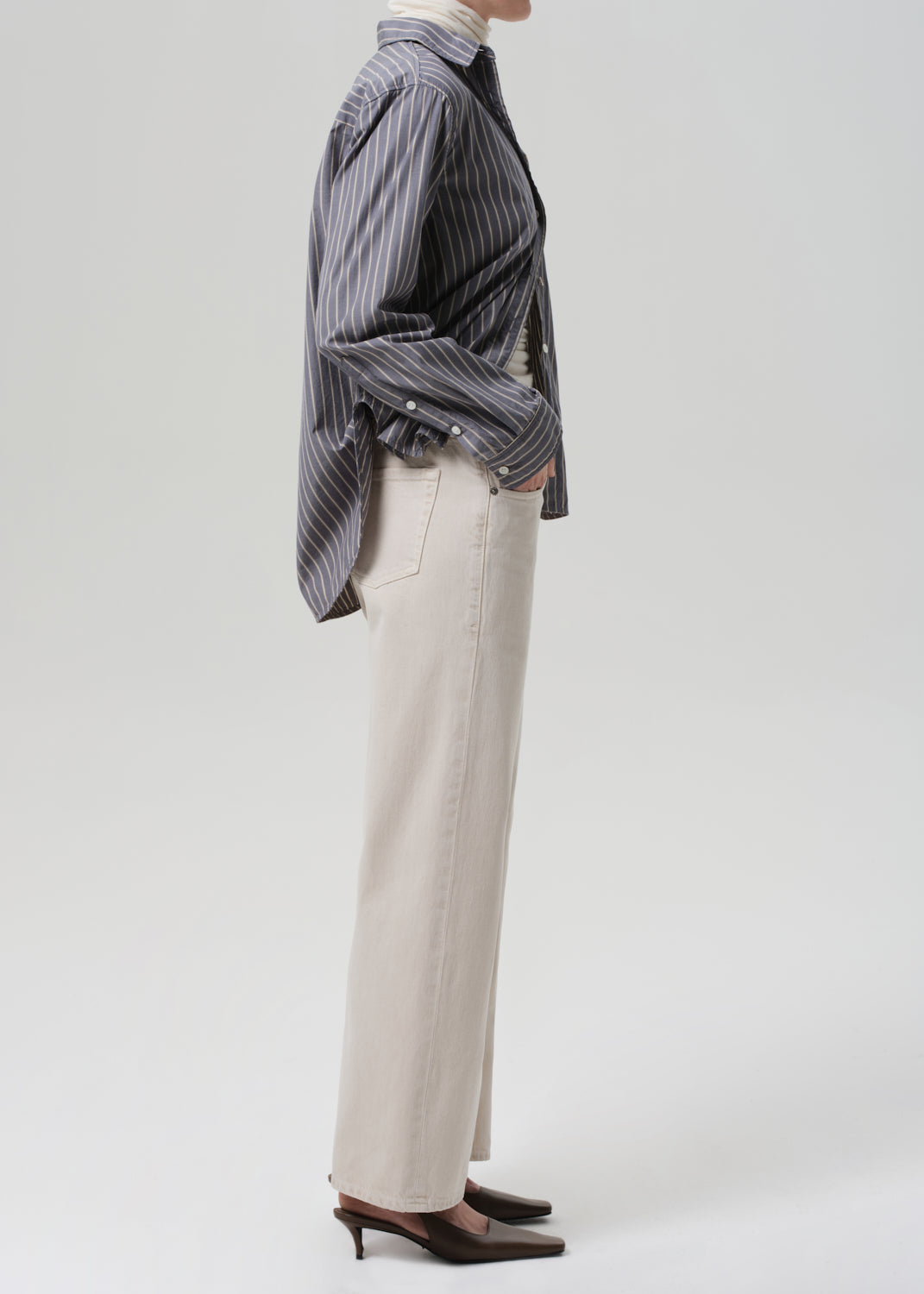 Lindz Low Rise Easy Straight in Twill 3
