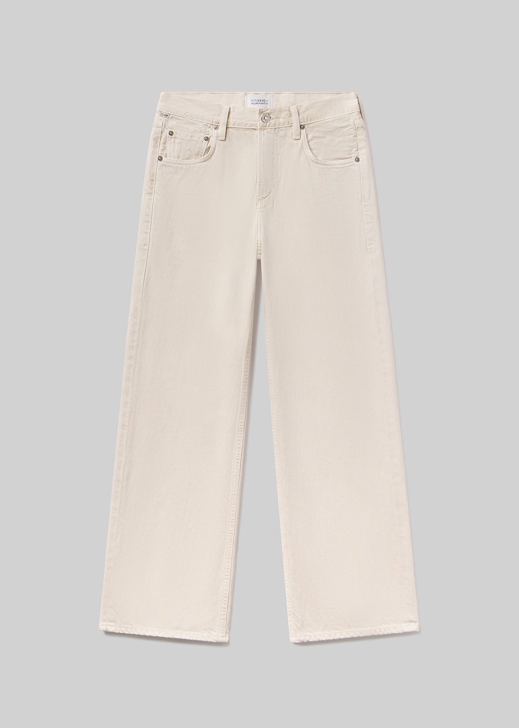Lindz Low Rise Easy Straight in Twill 1