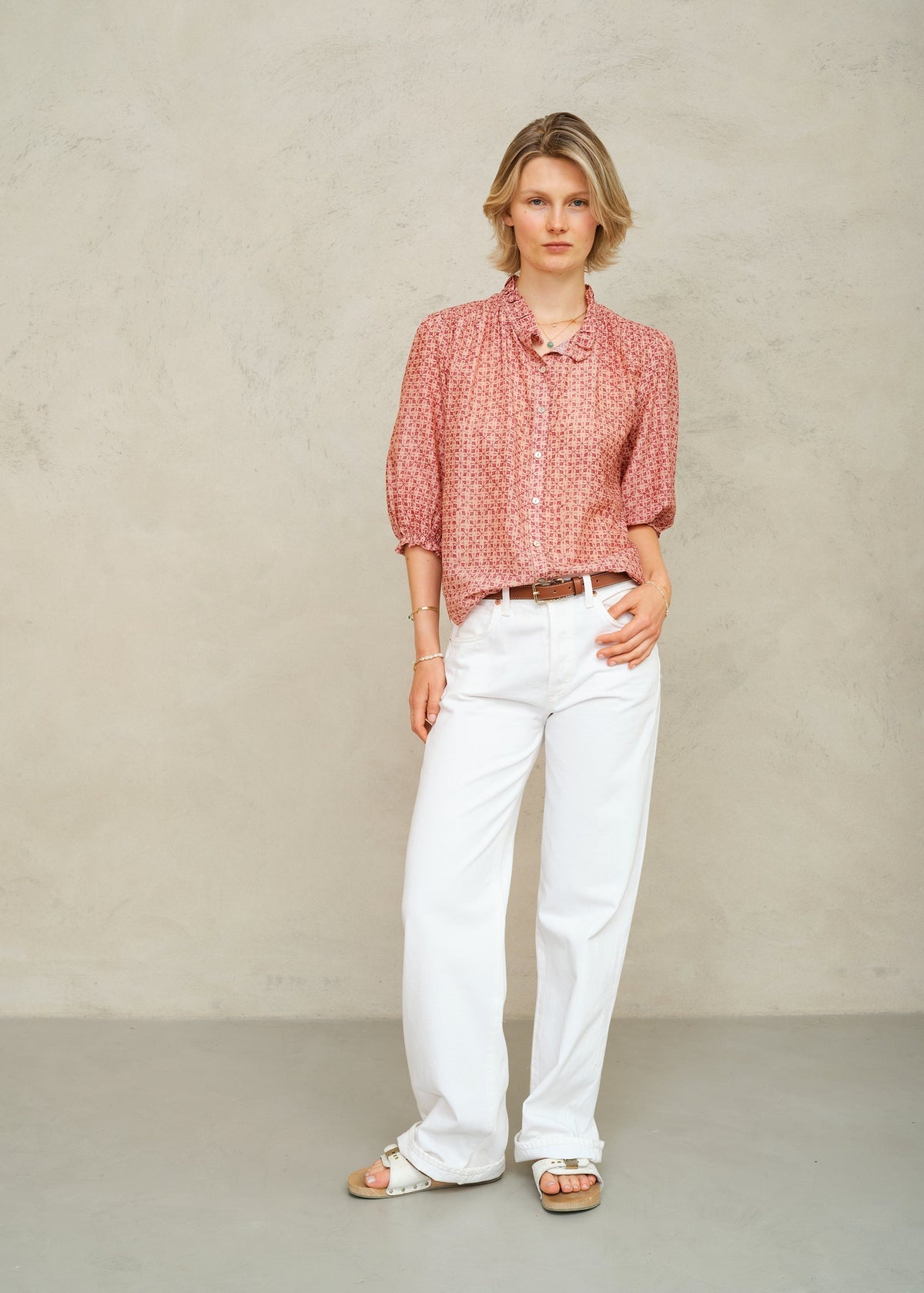 Cassia Print Top 3