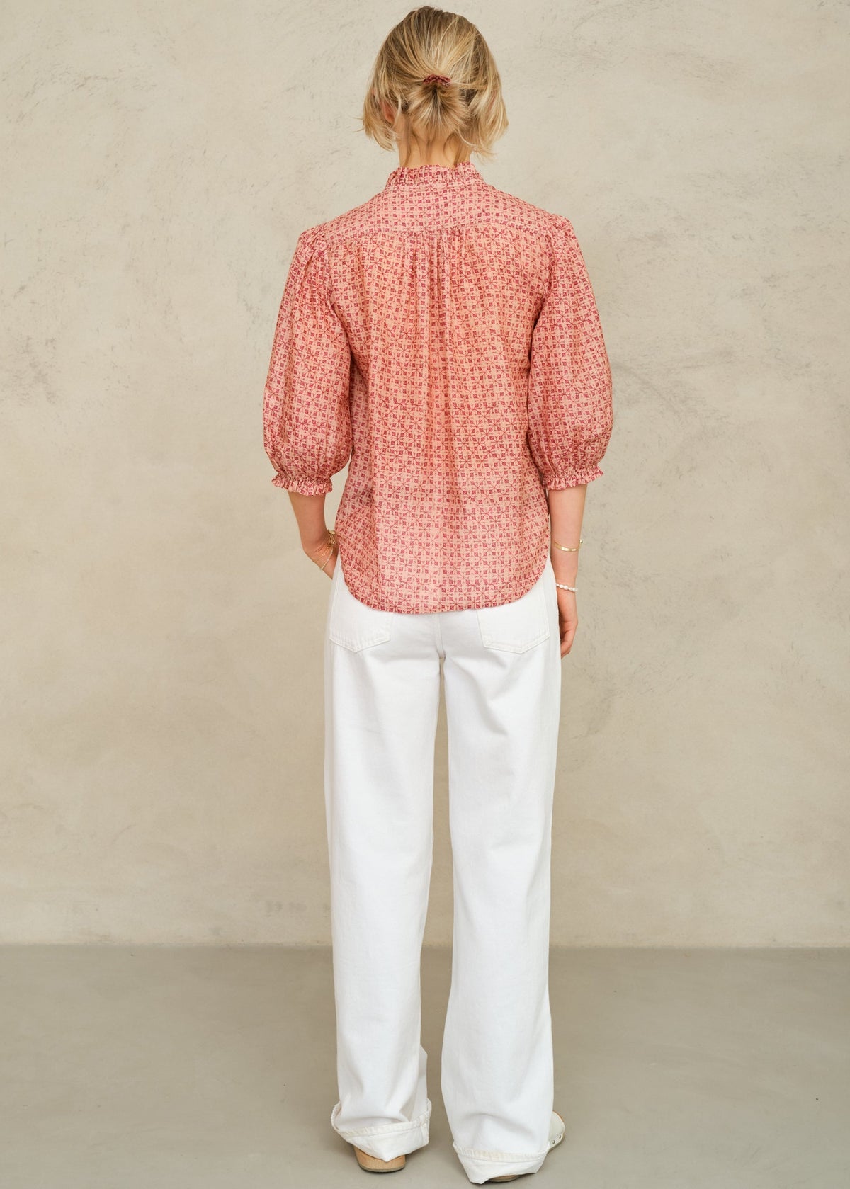 Cassia Print Top 4