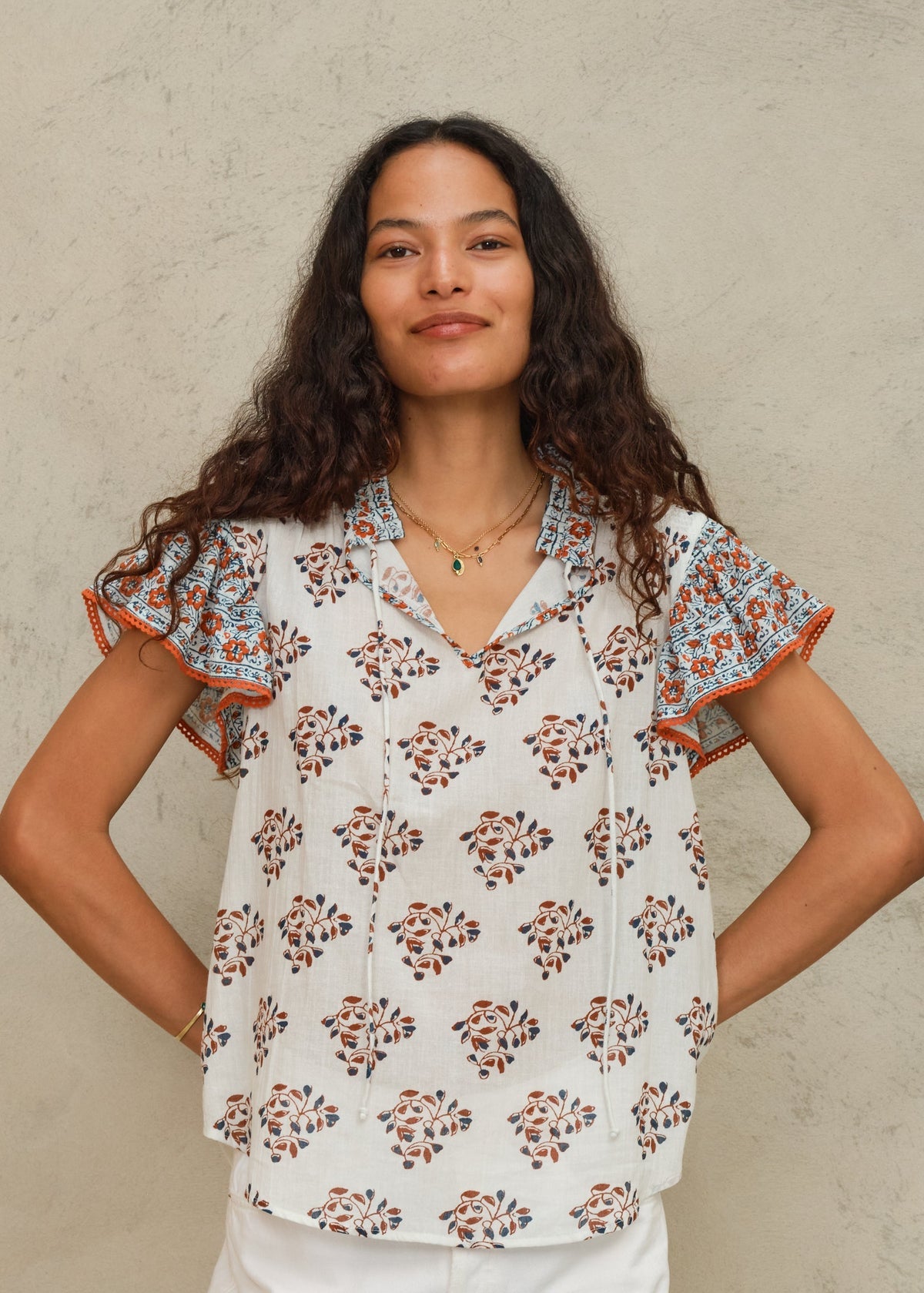 Stella Print Top 2