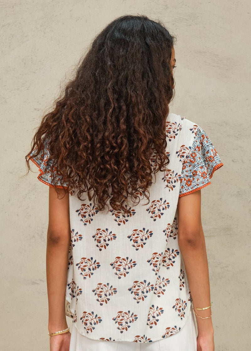 Stella Print Top 4