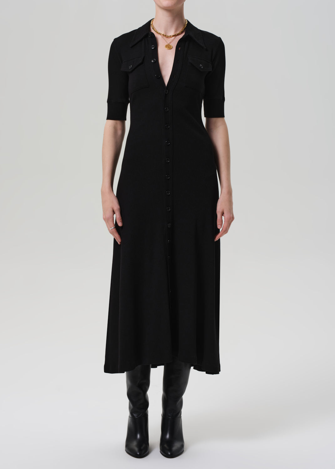 Amina Polo Dress 3