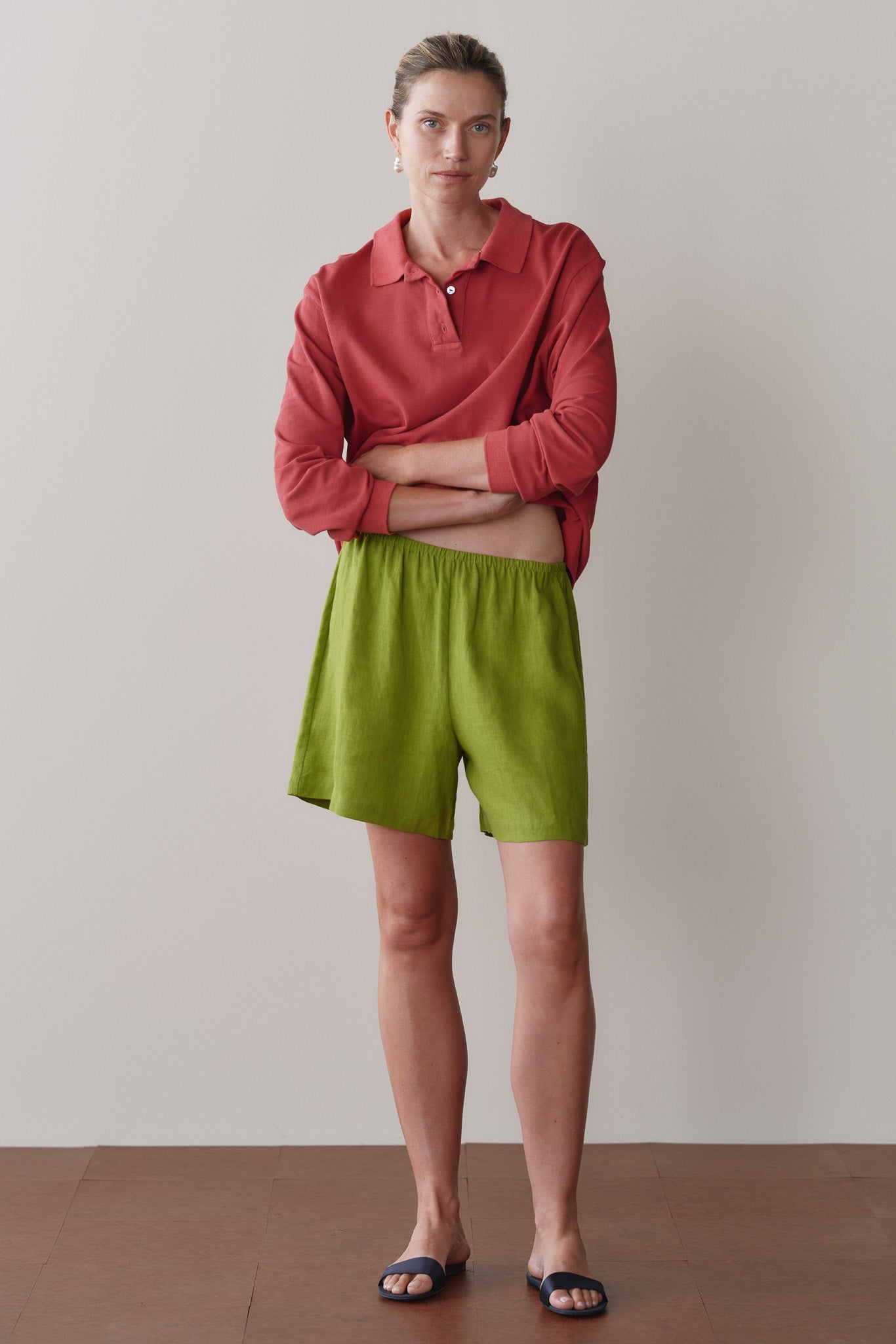 The Linen Short 4