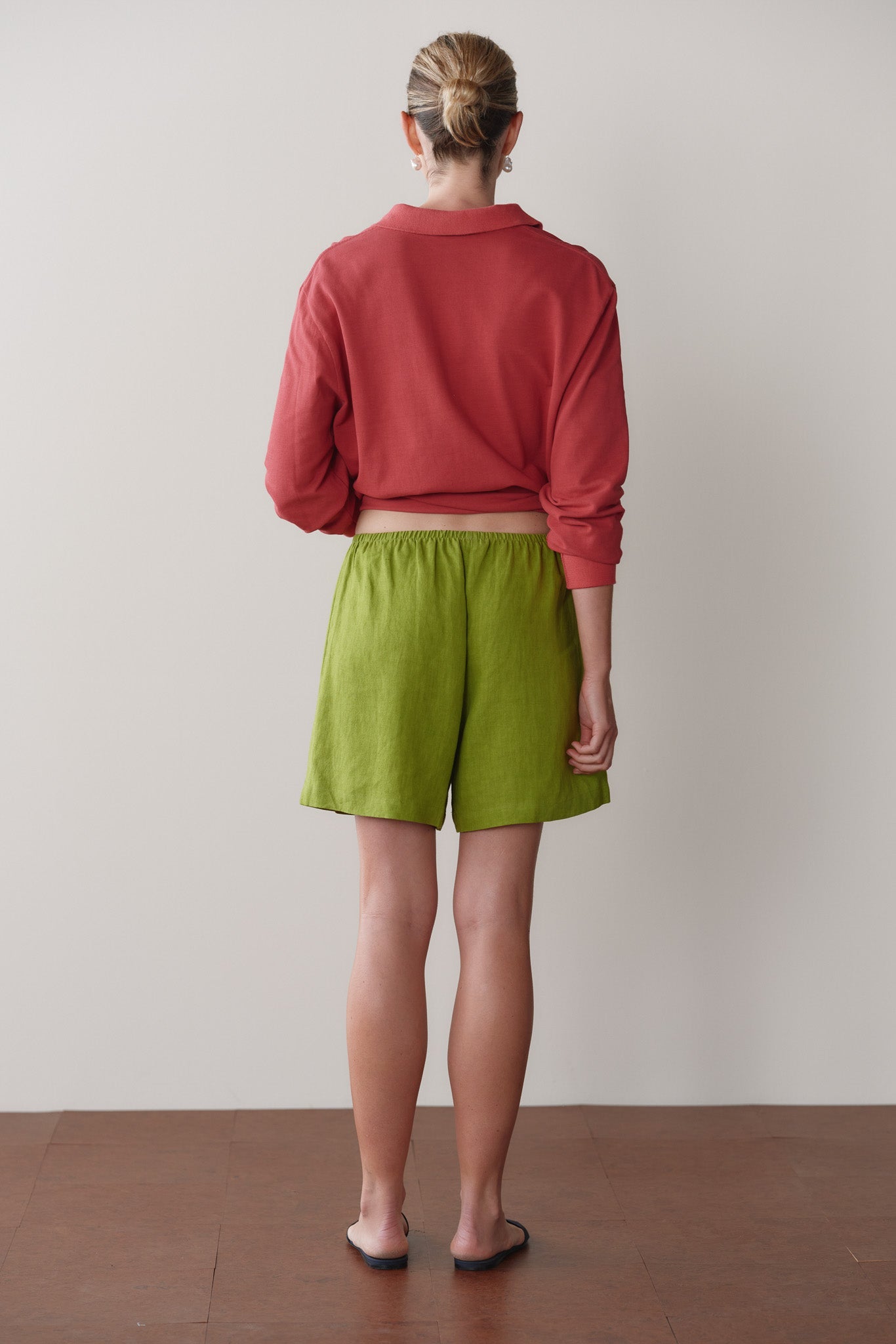 The Linen Short 5