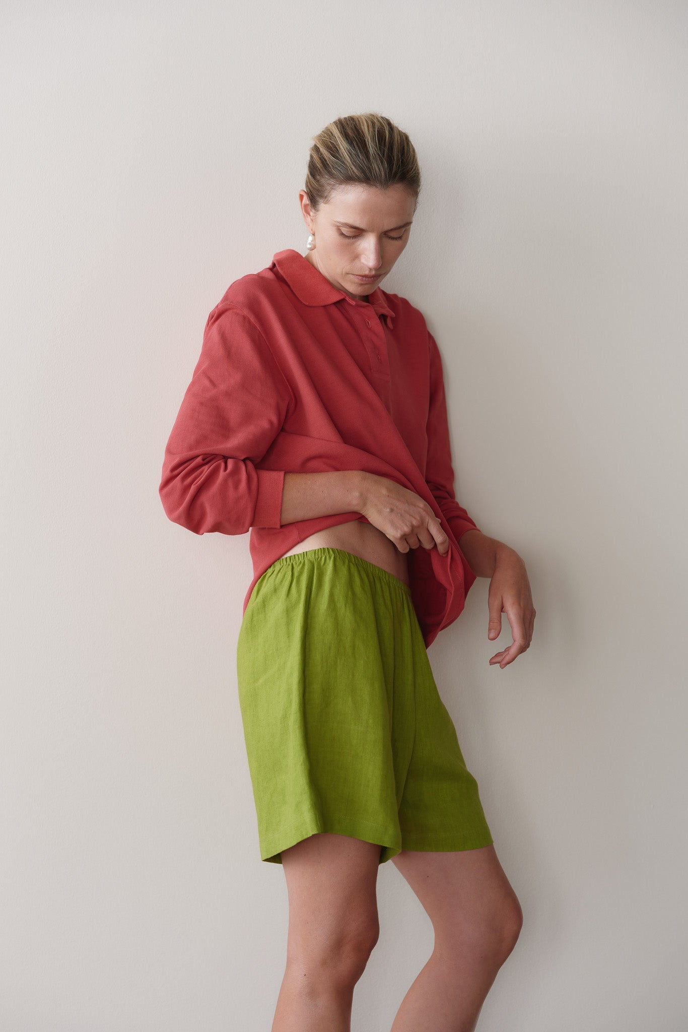The Linen Short 2