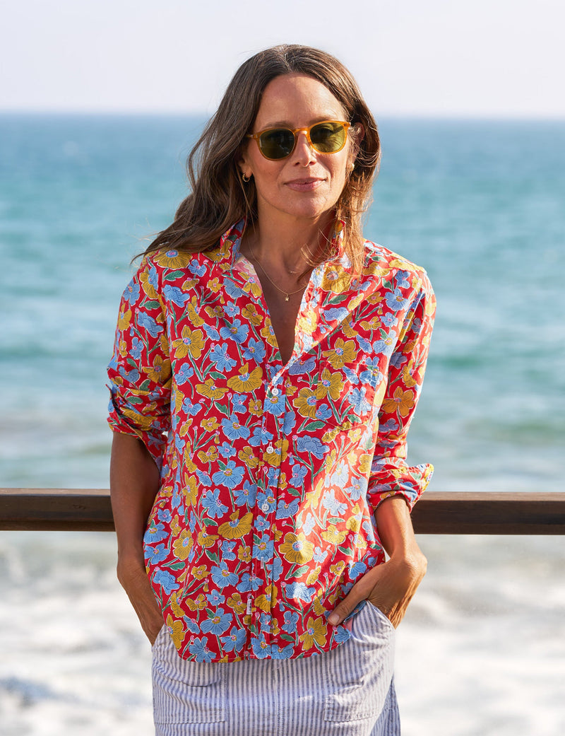 Eileen Relaxed Button Up Shirt 2