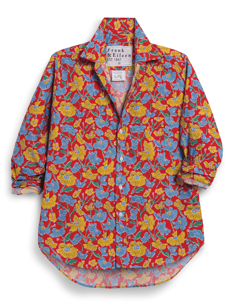 Eileen Relaxed Button Up Shirt 1