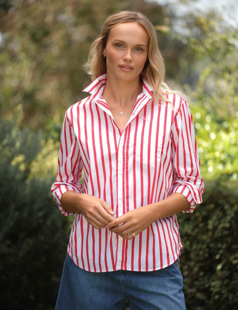 Eileen Relaxed Button-Up Shirt 2