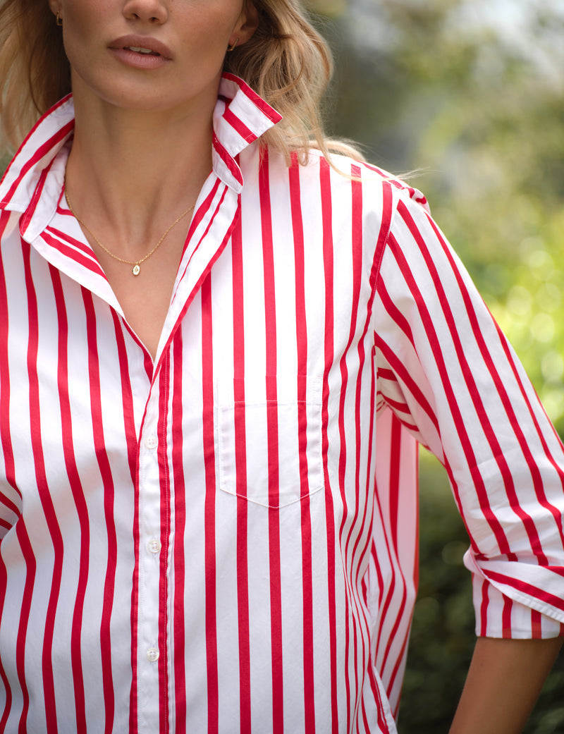 Eileen Relaxed Button-Up Shirt 3