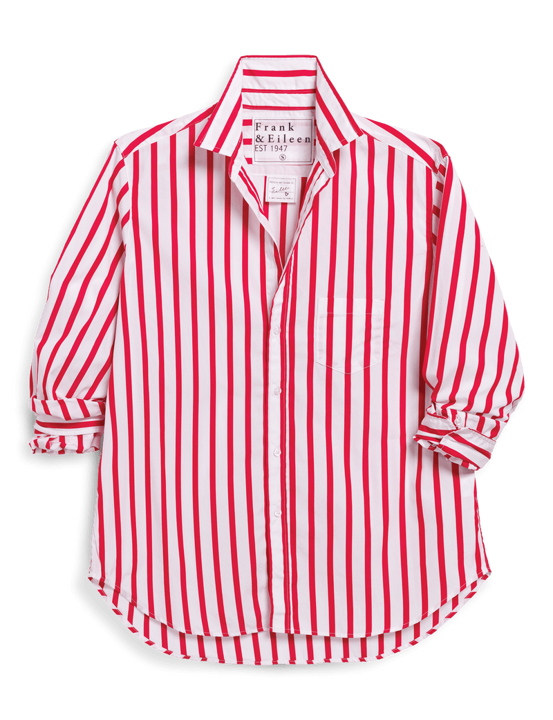 Eileen Relaxed Button-Up Shirt 1