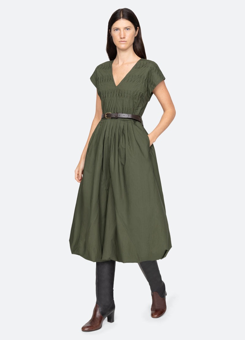 Sullivan Sportswear Belted Bubble Dress 1