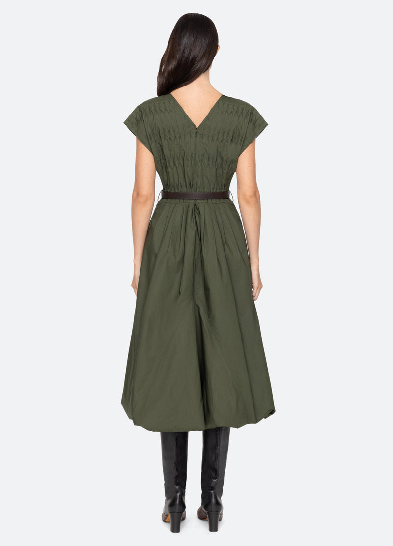 Sullivan Sportswear Belted Bubble Dress 4