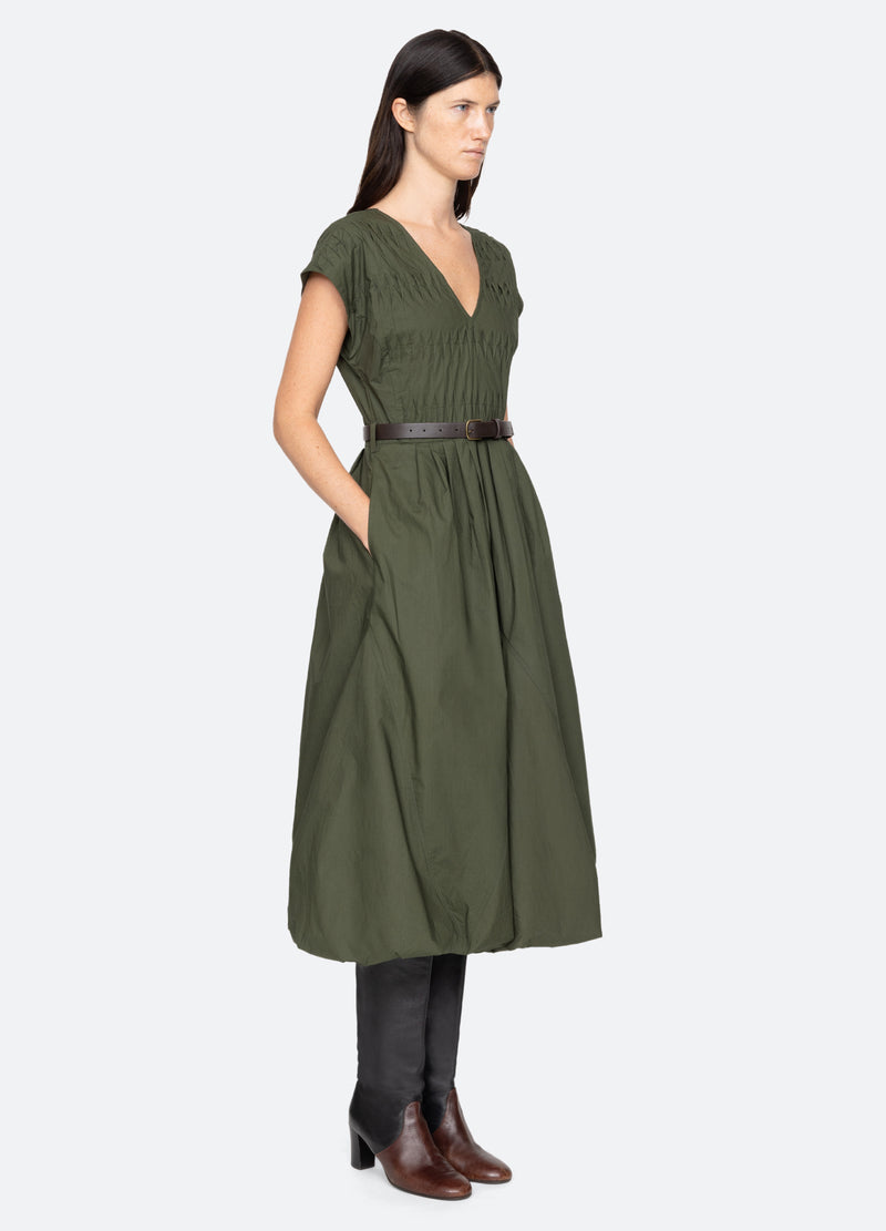 Sullivan Sportswear Belted Bubble Dress 3