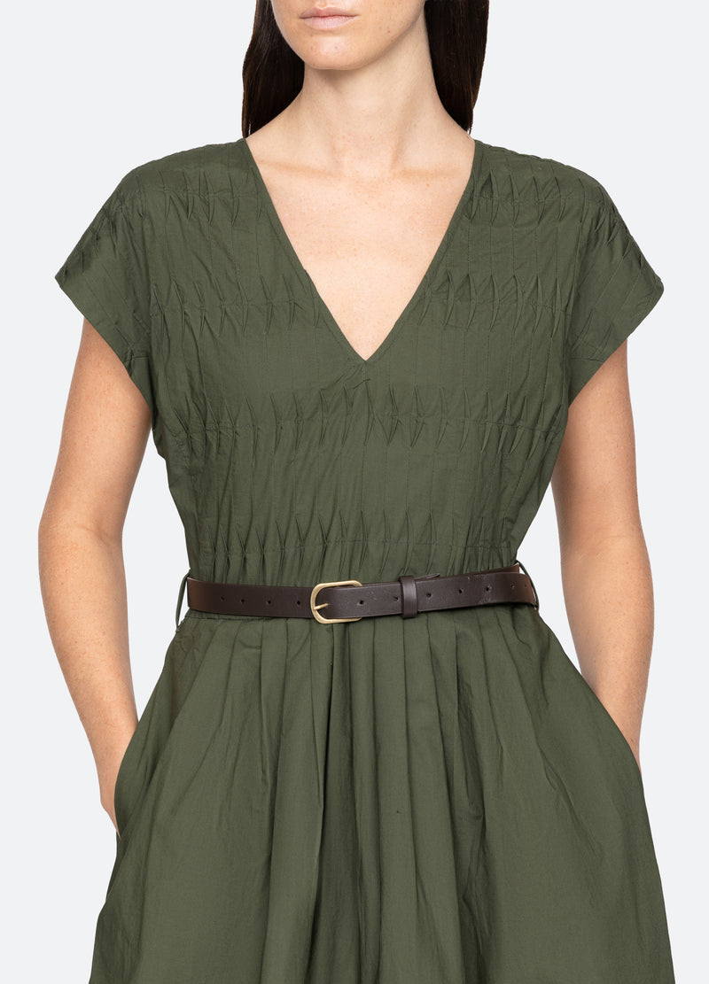Sullivan Sportswear Belted Bubble Dress 2