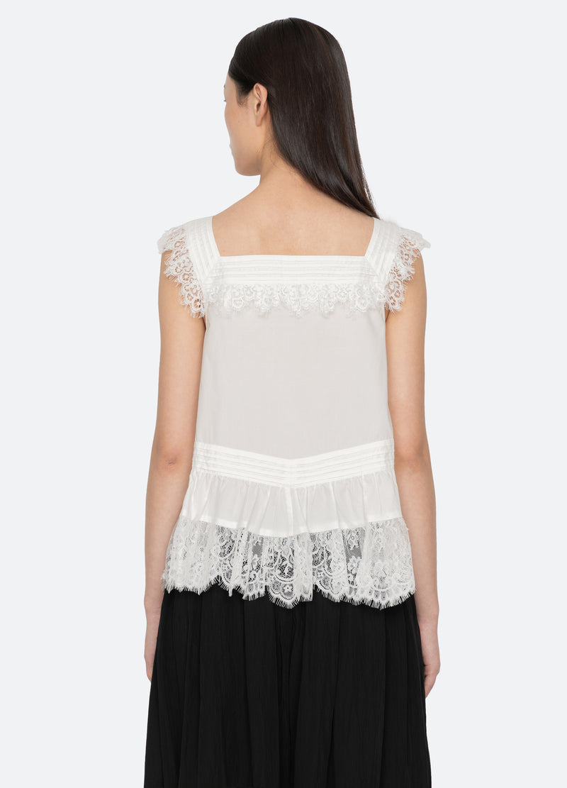 Hilda Solid Sleeveless Top 3