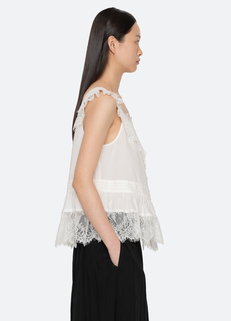 Hilda Solid Sleeveless Top 4