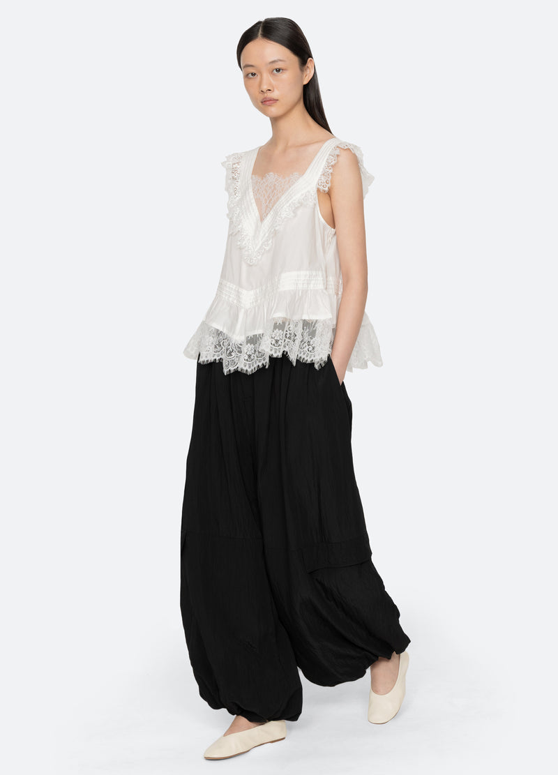 Hilda Solid Sleeveless Top 5