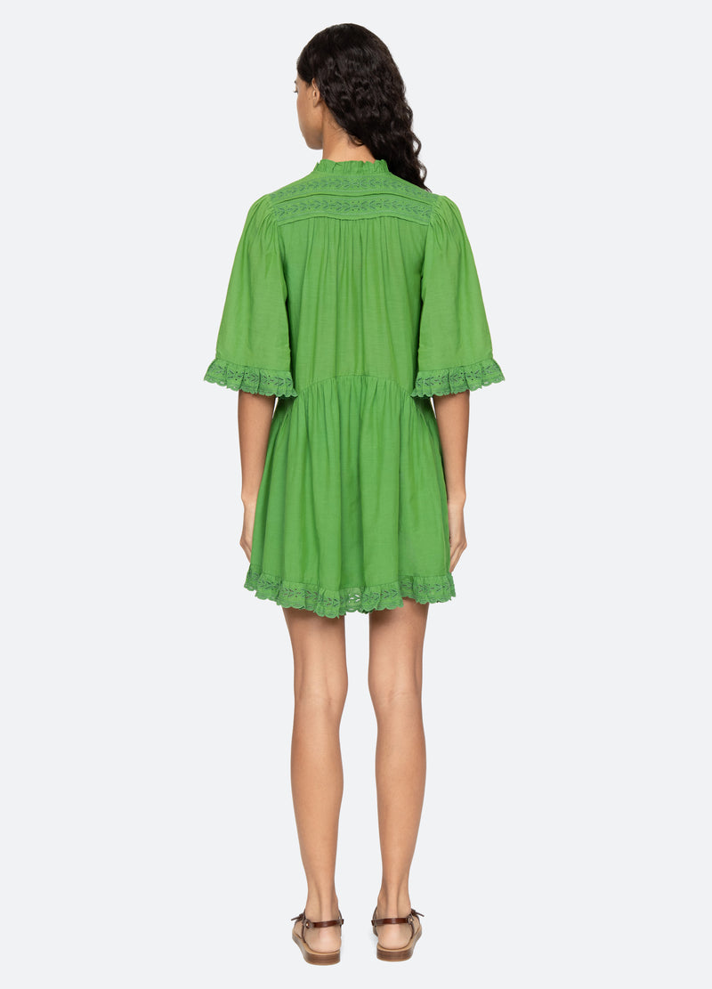 Eliza Solid Mini Dress 2