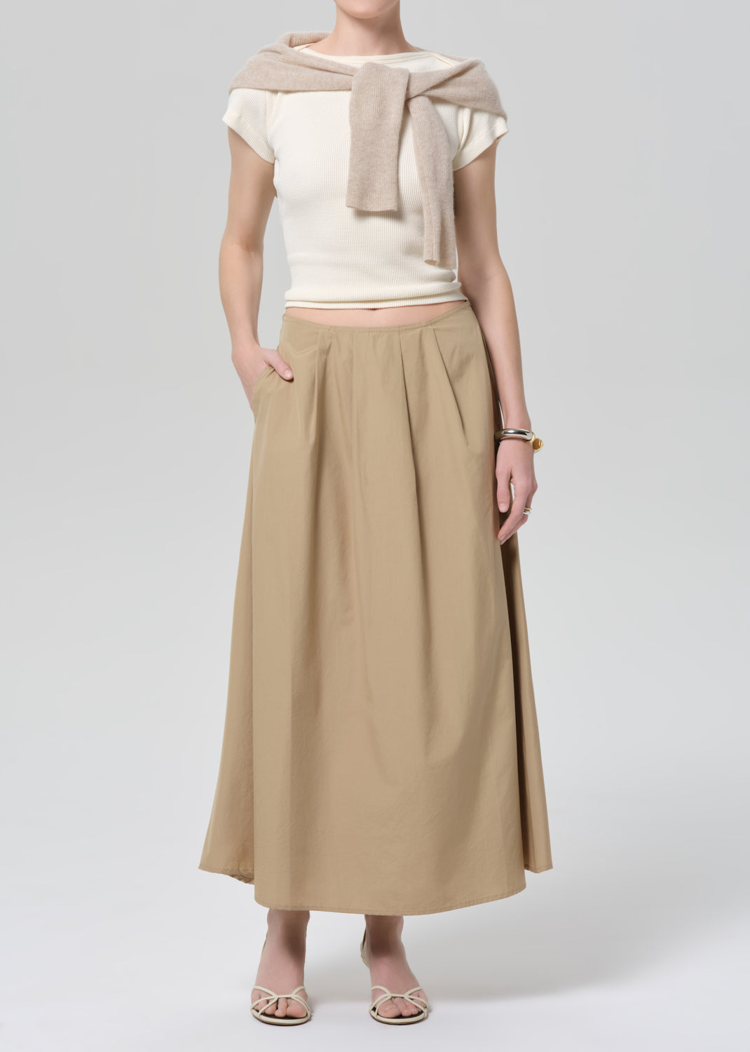 Emi Poplin Skirt 1