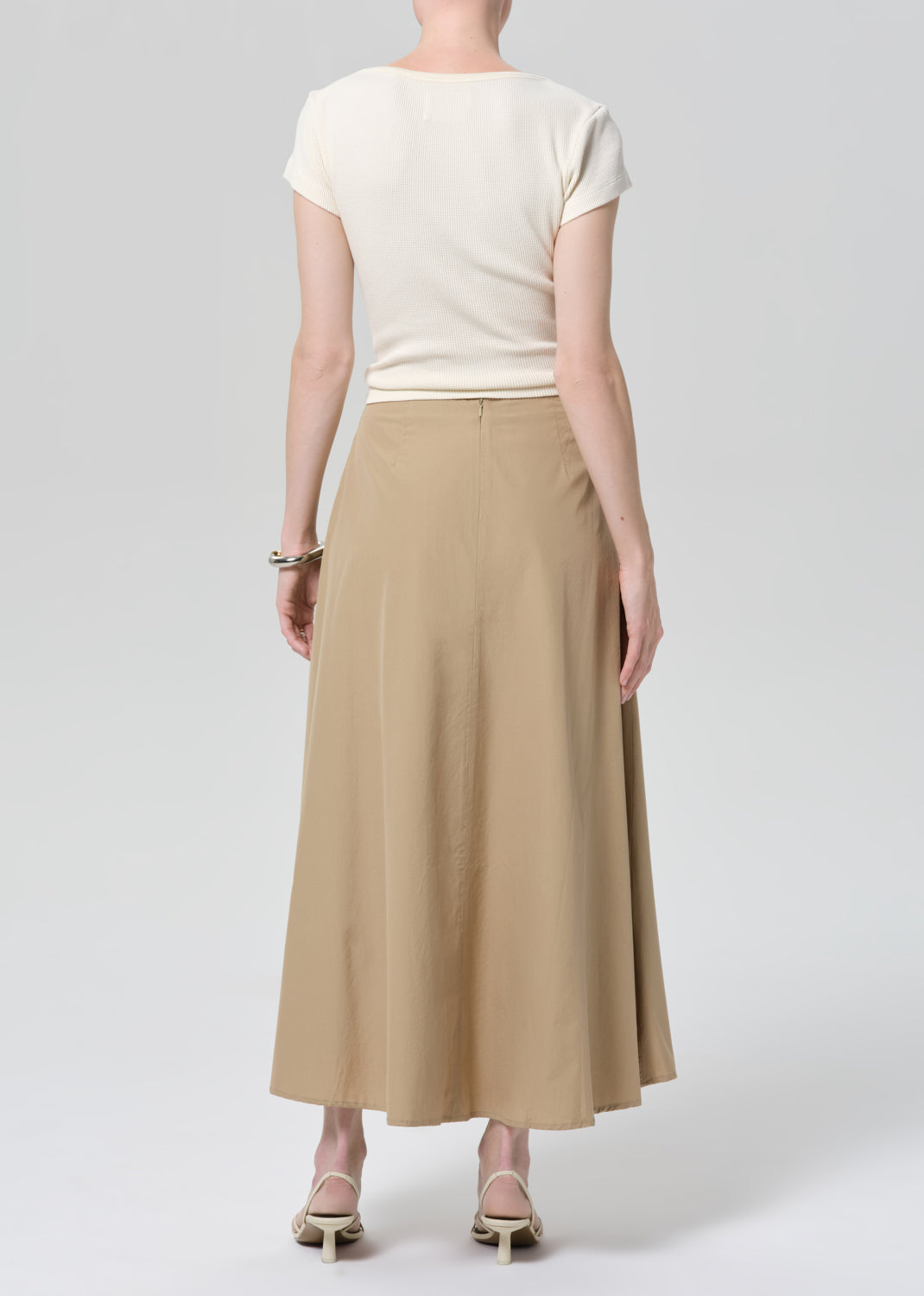 Emi Poplin Skirt 2
